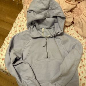 lululemon scuba oversized half zip